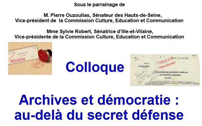 AEFP participa en el debate francés sobre Secretos Oficiales e Información Clasificada